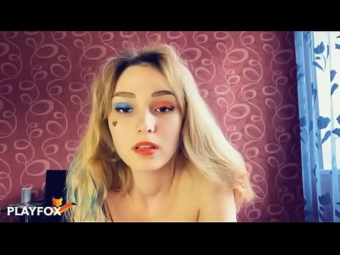 ❤️ Μαγικά γυαλιά εικονικής πραγματικότητας μου έδωσαν σεξ με τη Harley Quinn ❤❌ Χάρντκορ πορνό ❤