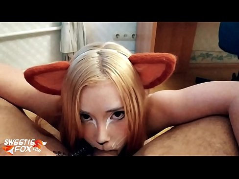 ❤️ Kitsune κατάποση κόκορας και σπέρμα στο στόμα της ❤❌ Χάρντκορ πορνό ❤